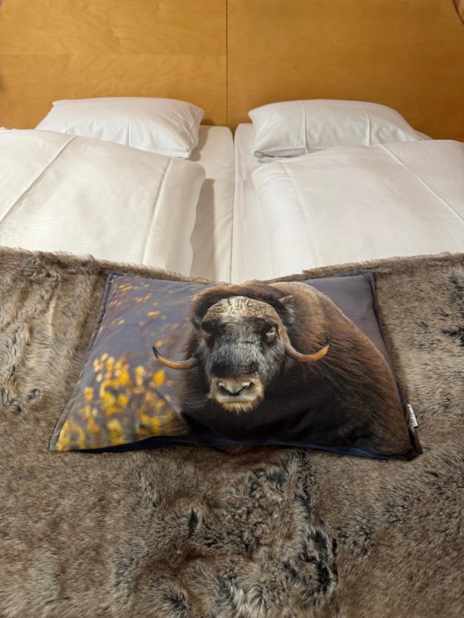 Toftemo Turiststasjon Hotel Dovre ภายนอก รูปภาพ