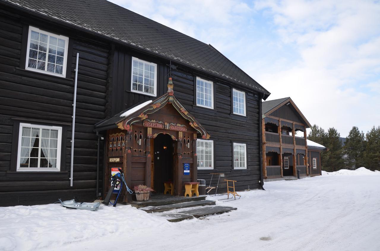 Toftemo Turiststasjon Hotel Dovre ภายนอก รูปภาพ