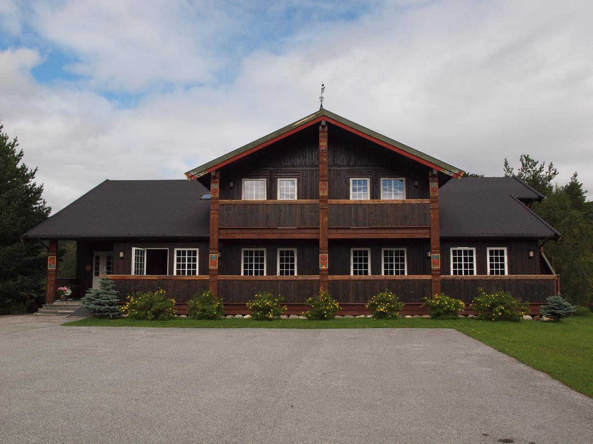Toftemo Turiststasjon Hotel Dovre ภายนอก รูปภาพ