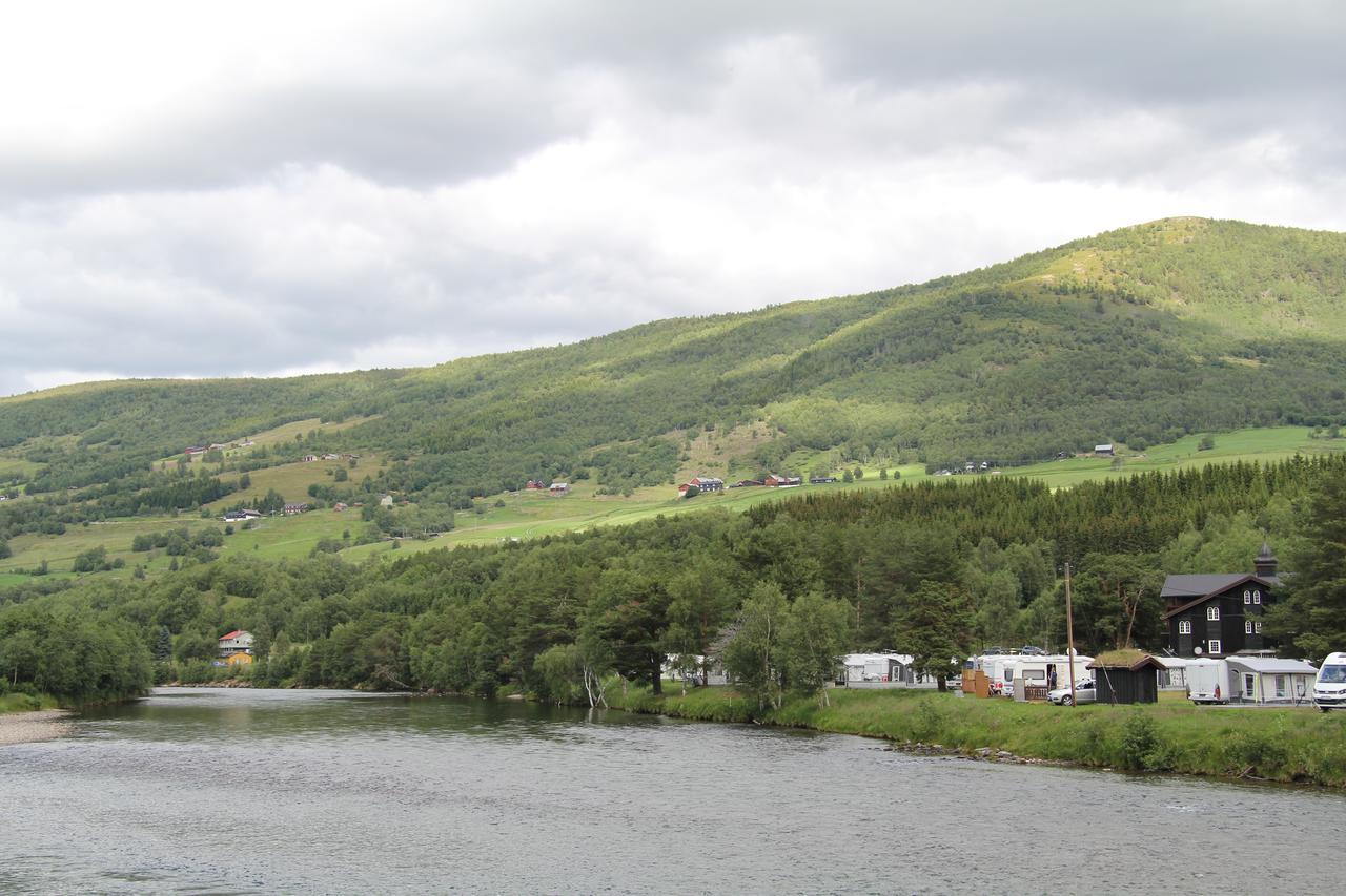 Toftemo Turiststasjon Hotel Dovre ภายนอก รูปภาพ