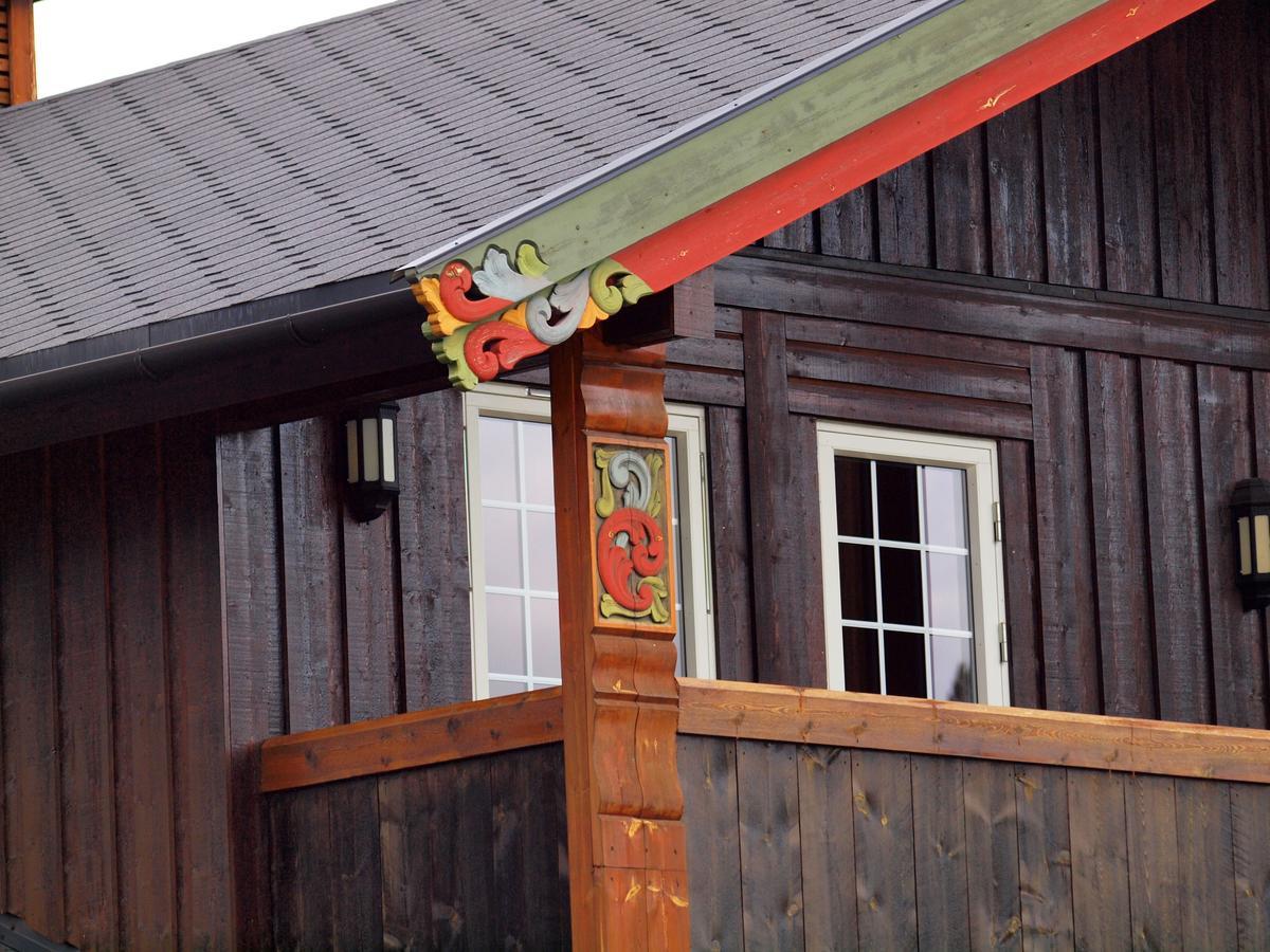 Toftemo Turiststasjon Hotel Dovre ภายนอก รูปภาพ