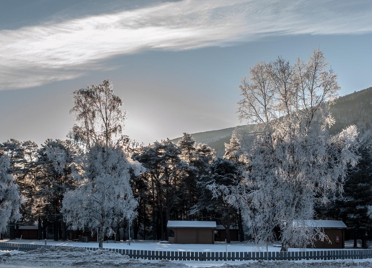 Toftemo Turiststasjon Hotel Dovre ภายนอก รูปภาพ