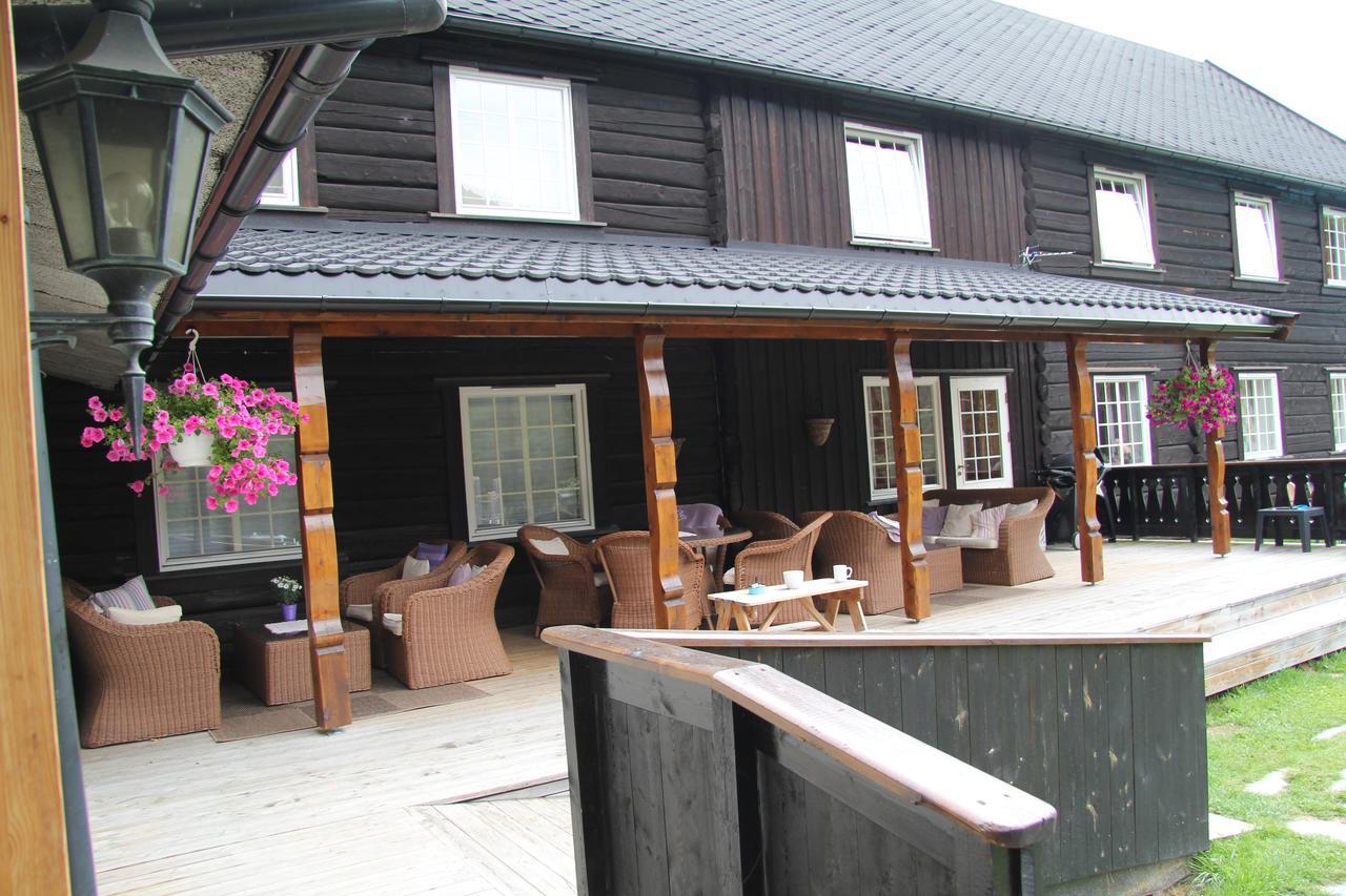 Toftemo Turiststasjon Hotel Dovre ภายนอก รูปภาพ