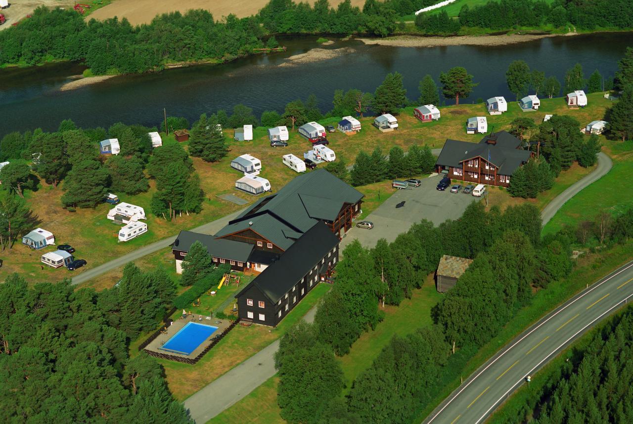 Toftemo Turiststasjon Hotel Dovre ภายนอก รูปภาพ