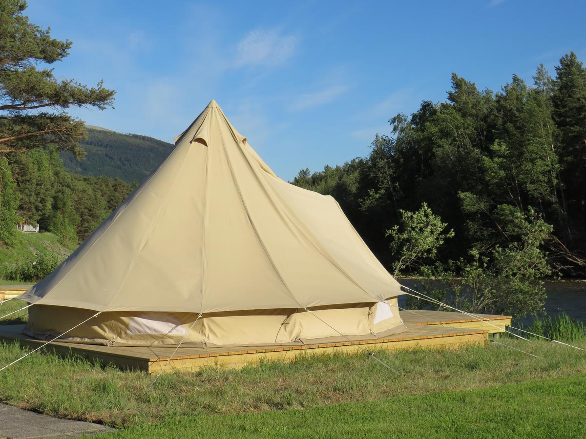 Toftemo Turiststasjon Hotel Dovre ภายนอก รูปภาพ