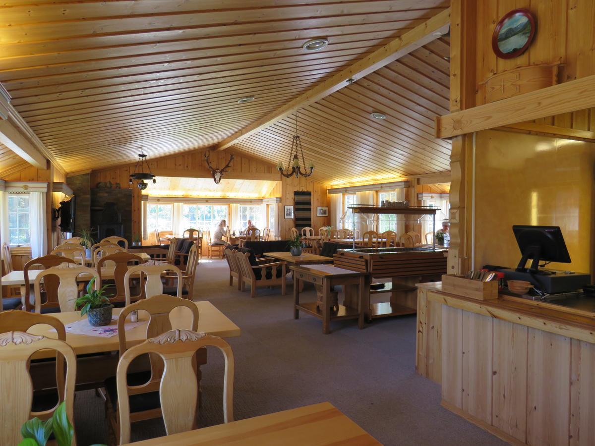 Toftemo Turiststasjon Hotel Dovre ภายนอก รูปภาพ