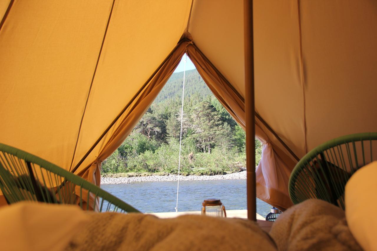 Toftemo Turiststasjon Hotel Dovre ภายนอก รูปภาพ