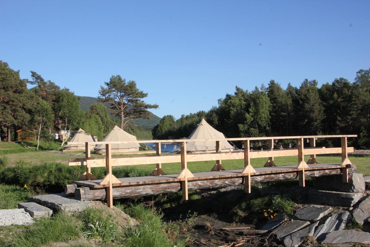 Toftemo Turiststasjon Hotel Dovre ภายนอก รูปภาพ