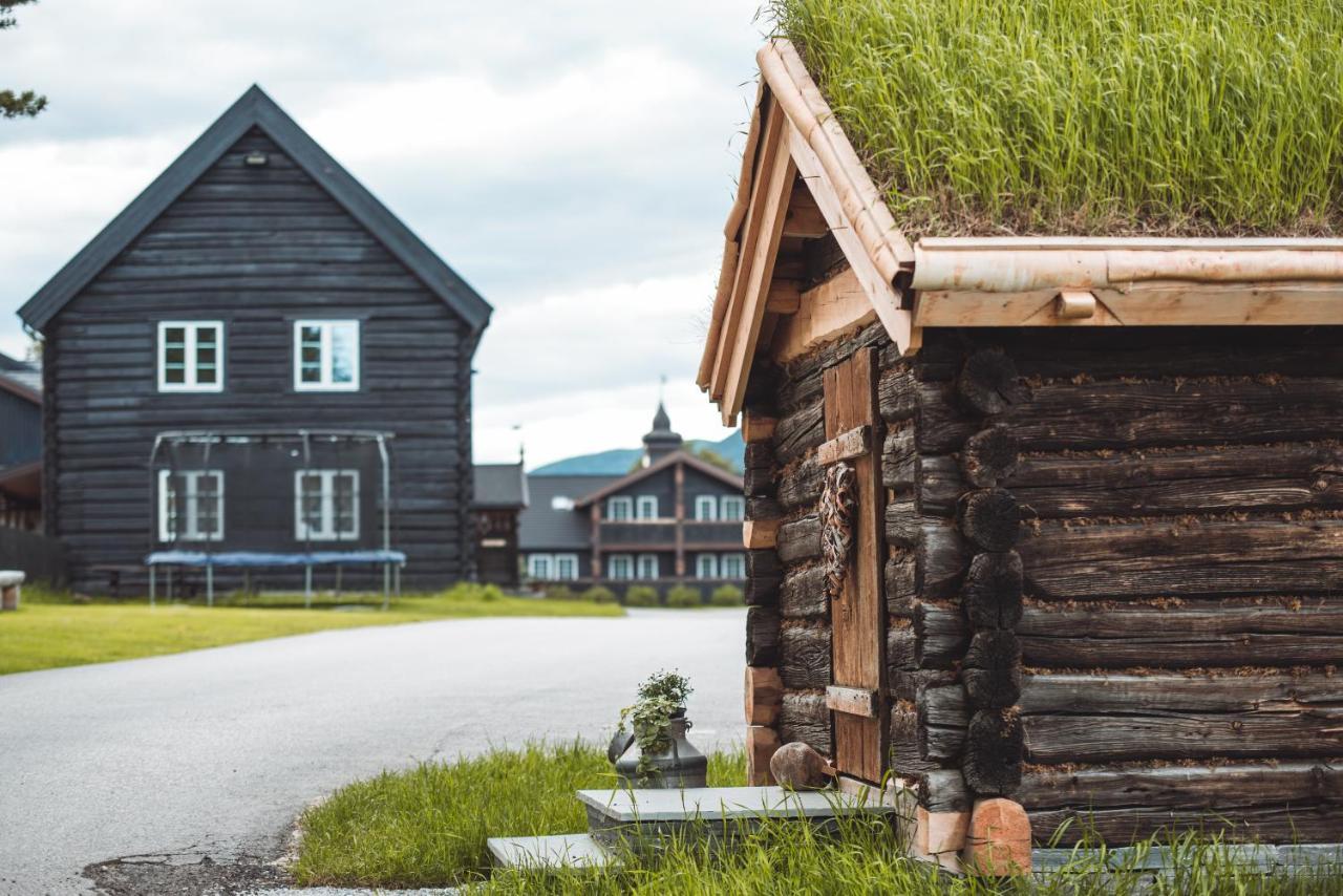 Toftemo Turiststasjon Hotel Dovre ภายนอก รูปภาพ