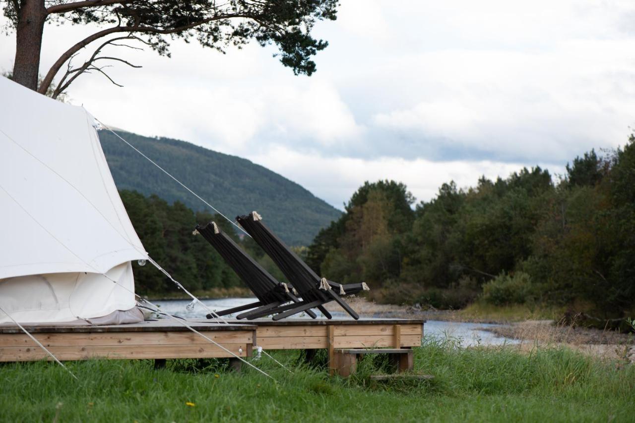 Toftemo Turiststasjon Hotel Dovre ภายนอก รูปภาพ