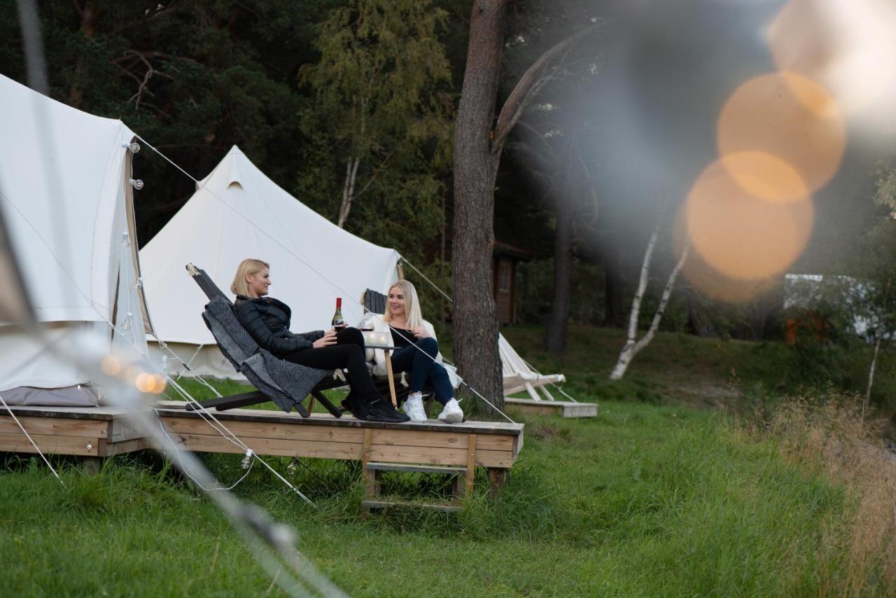 Toftemo Turiststasjon Hotel Dovre ภายนอก รูปภาพ