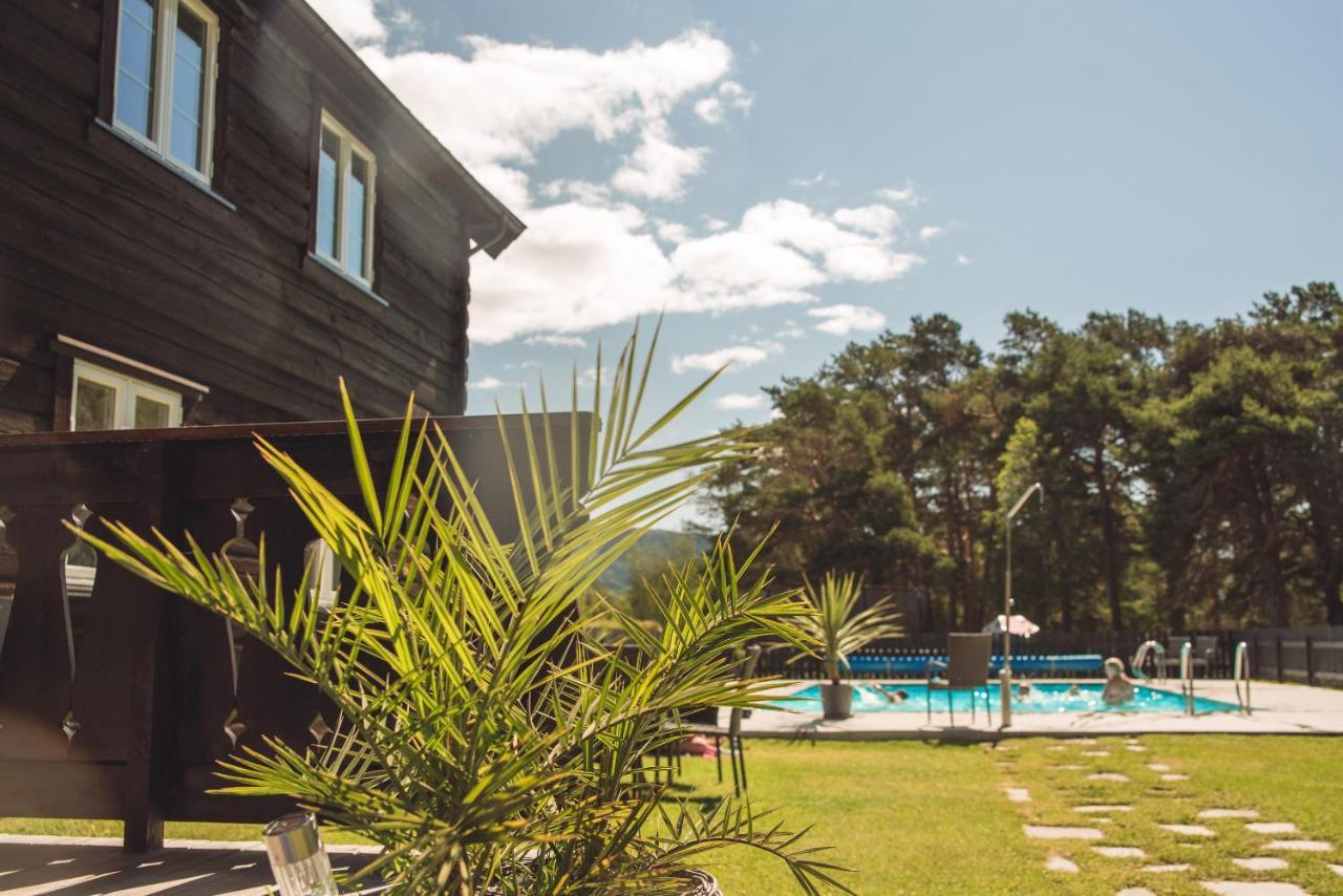 Toftemo Turiststasjon Hotel Dovre ภายนอก รูปภาพ