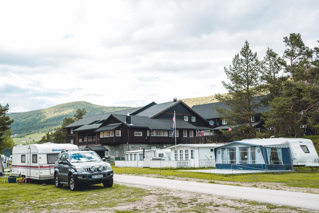 Toftemo Turiststasjon Hotel Dovre ภายนอก รูปภาพ