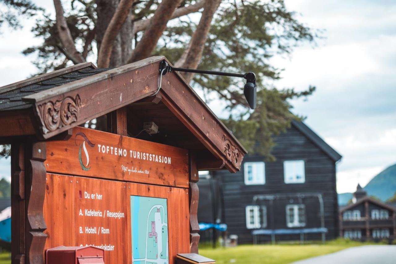 Toftemo Turiststasjon Hotel Dovre ภายนอก รูปภาพ